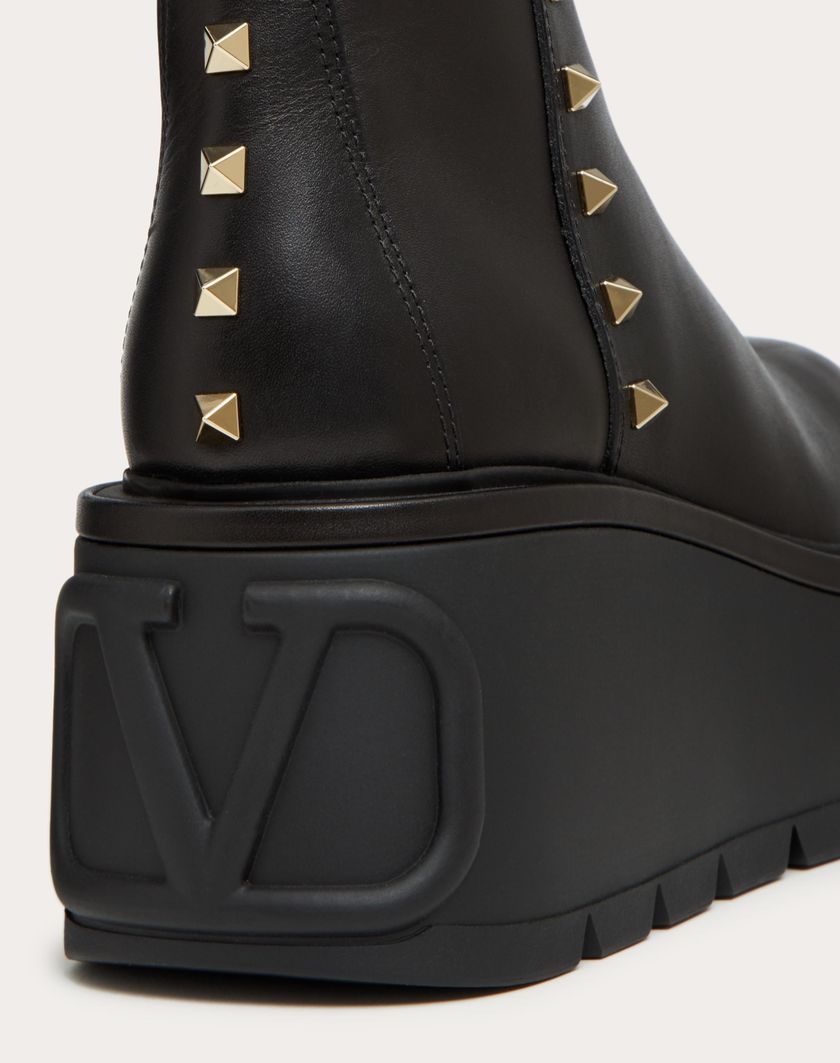 UNIQUEFORM CALFSKIN ANKLE BOOT 85 MM - Image 3